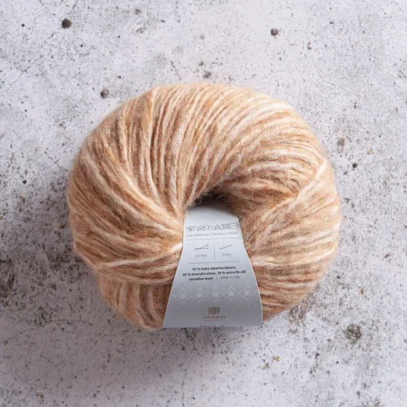 Järbo Select No 5 Botanically Dyed Alpaca Blend